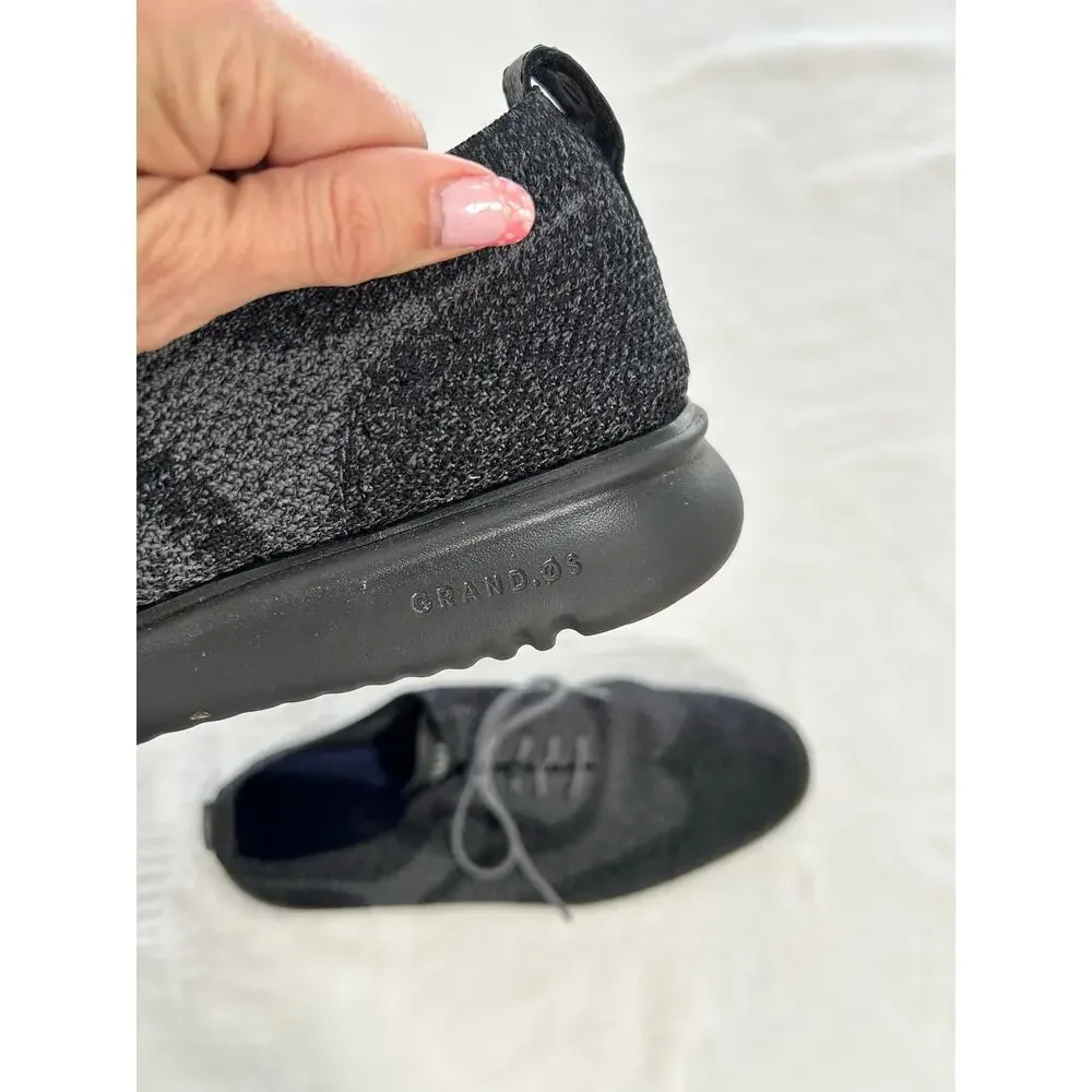 Cole Haan 2 ZEROGRAND Stitchtite Oxford Wingtip Black Magnet Men's Size 11 XC